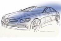Mercedes E-Class - Schita