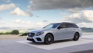 Mercedes E-Class T-Modell AVANTGARDE in detaliu