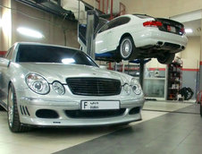 Mercedes E-Class V12