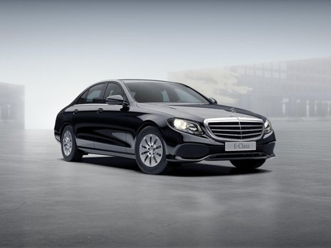 Mercedes E-Class - Versiune de baza