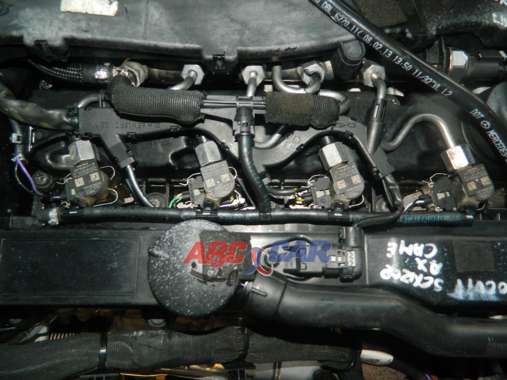 Mercedes E- Class W 212 euro 5 170 CP 4 injectoare Cod: 6510704987