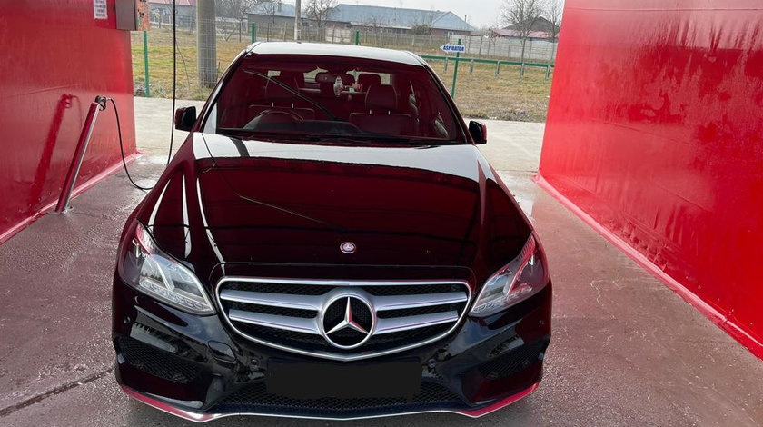 Mercedes E-Class W212 AMG E250 CDI Facelift 7G-Tronic 2014