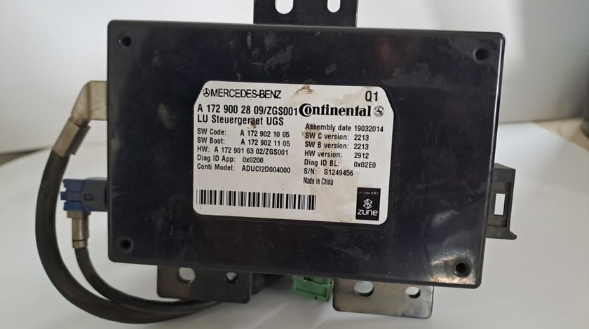 MERCEDES E Class W212 Facelift Modul Cruise Control A1729021005