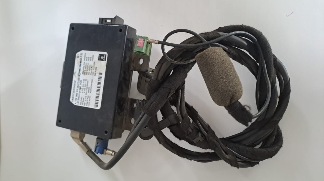 MERCEDES E Class W212 Facelift Modul Cruise Control  A1729021005