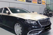 Mercedes E-Class W213 transformat in Mercedes-Maybach S-Class