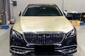 Mercedes E-Class W213 transformat in Mercedes-Maybach S-Class