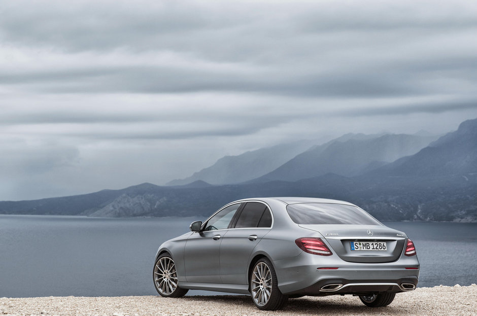 Mercedes E-Class