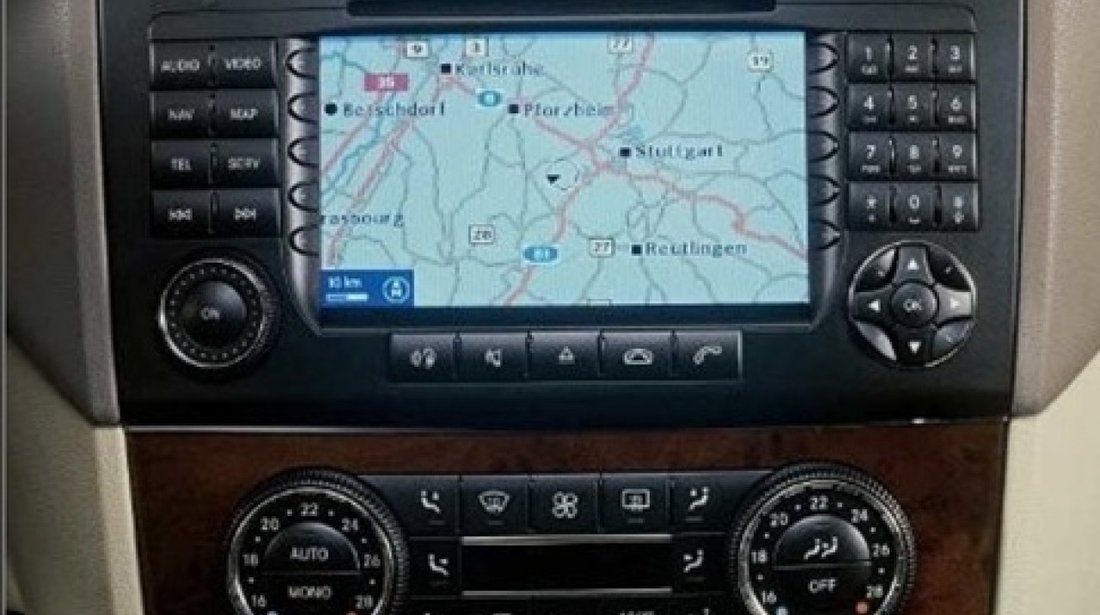 Mercedes E KLASSE W211 W212 Dvd harta navigatie Romania 2018