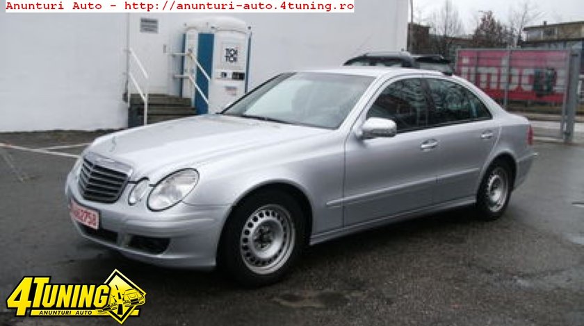 Mercedes e w211 facelift orice piesa bara fata faruri capota aripa usa parbriz plansa bord caseta directie bara spate haion pt breack sau berlina cutie viteze automata cardan grup diferential injectoare caseta directie po