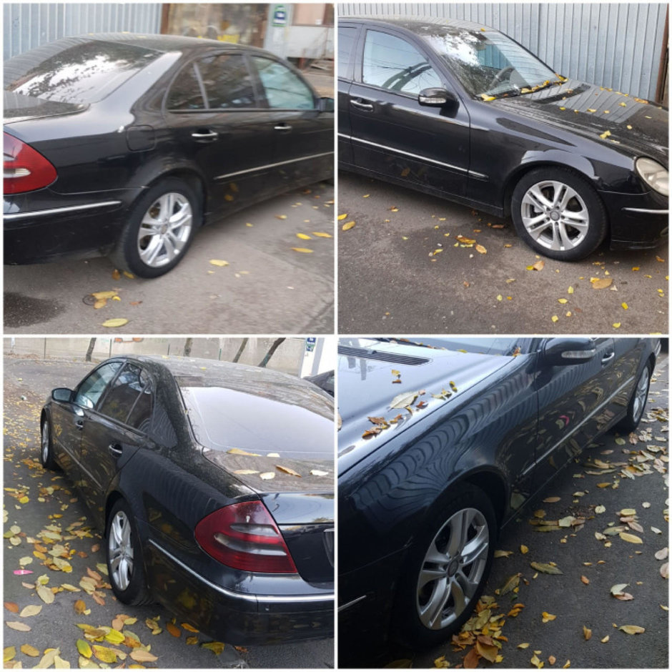 Mercedes E220 cu 520000 km