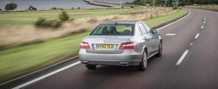 Mercedes E300 BlueTEC Hybrid - 1.770 de kilometri cu un singur plin de carburant