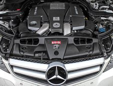 Mercedes E350 cu motor V8 biturbo