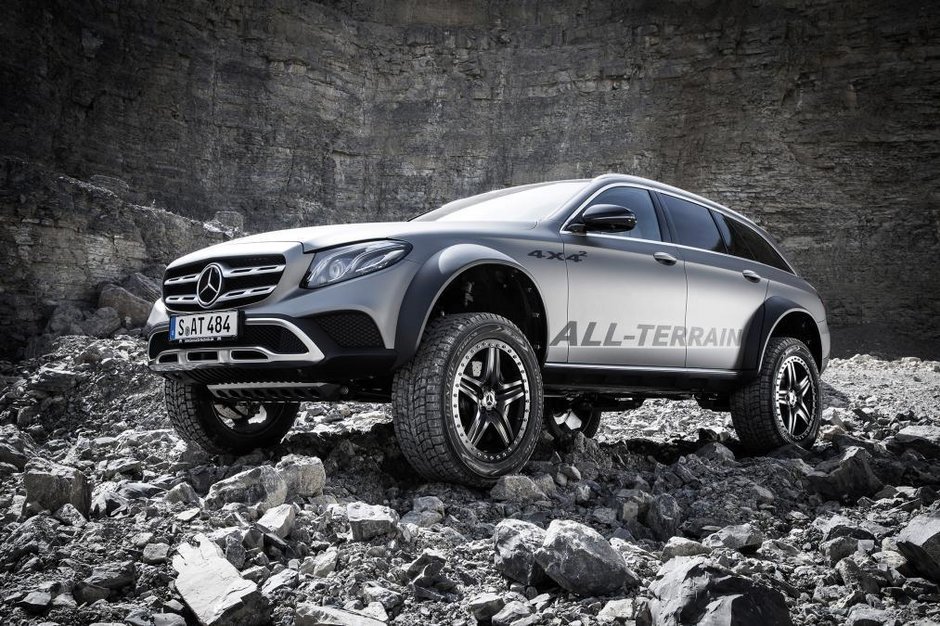 Mercedes E400 All-Terrain 4x4 Squared