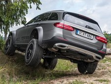 Mercedes E400 All-Terrain 4x4 Squared