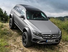 Mercedes E400 All-Terrain 4x4 Squared