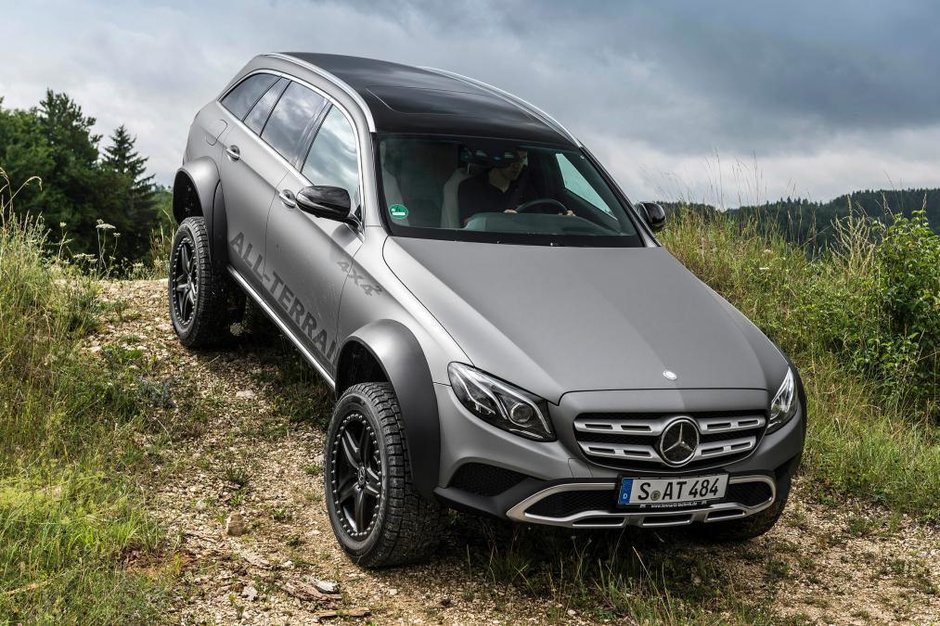 Mercedes E400 All-Terrain 4x4 Squared