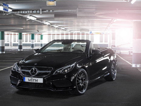 Mercedes E500 Cabriolet by Vath