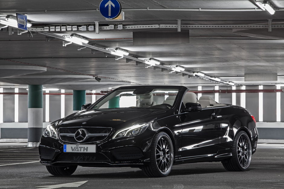 Mercedes E500 Cabriolet by Vath
