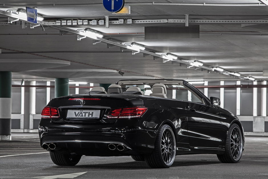 Mercedes E500 Cabriolet by Vath