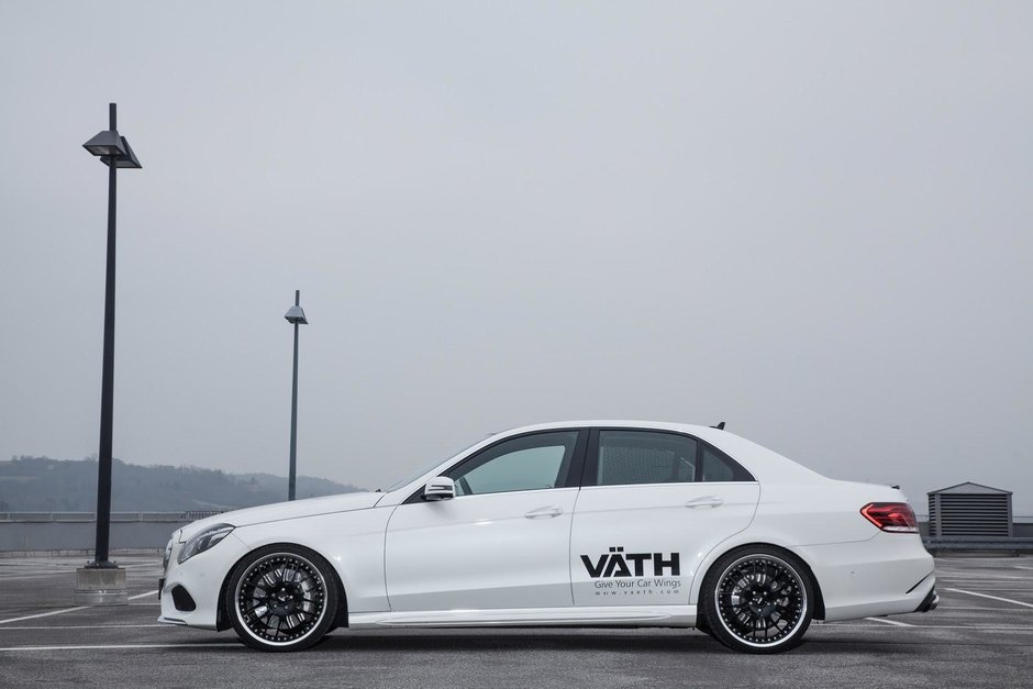 Mercedes E500 Facelift by Vath