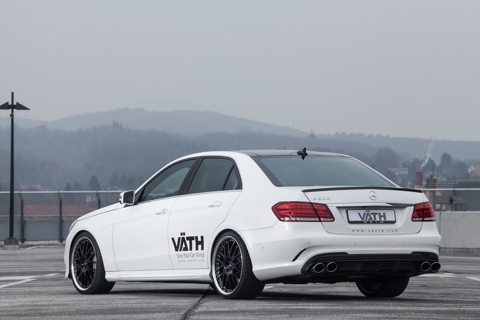 Mercedes E500 Facelift by Vath