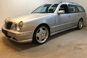 Mercedes E55 AMG 4Matic de vanzare