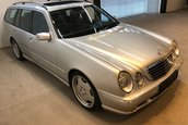 Mercedes E55 AMG 4Matic de vanzare