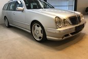 Mercedes E55 AMG 4Matic de vanzare