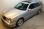 Mercedes E55 AMG 4Matic de vanzare