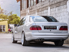 Mercedes E55 AMG by Vilner