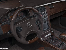 Mercedes E55 AMG by Vilner