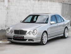 Mercedes E55 AMG by Vilner