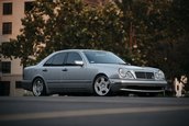 Mercedes E55 AMG cu transmisie manuala