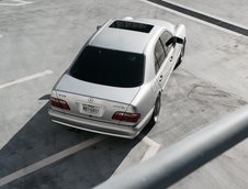 Mercedes E55 AMG cu transmisie manuala