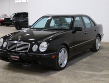 Mercedes E55 AMG de vanzare