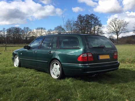 Mercedes E55 AMG de vanzare