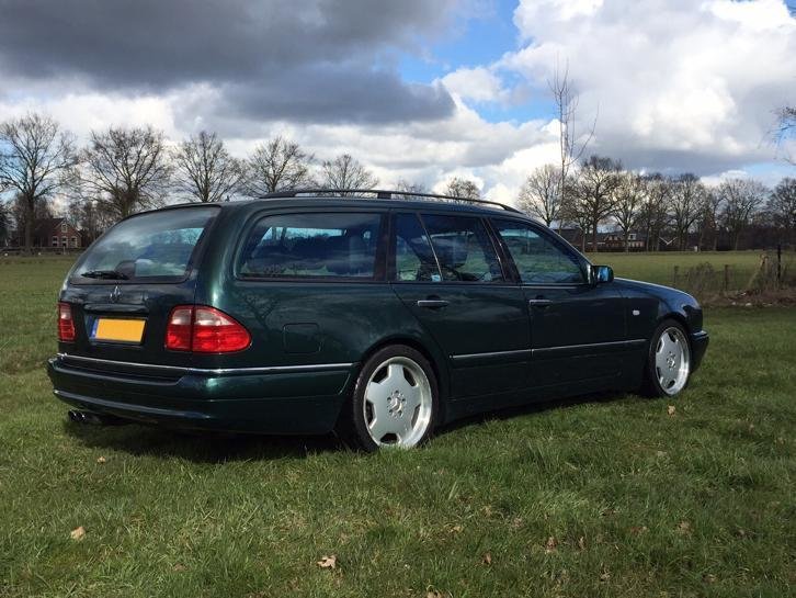 Mercedes E55 AMG de vanzare