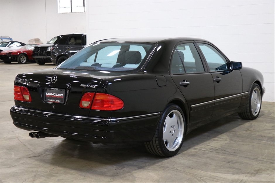 Mercedes E55 AMG de vanzare