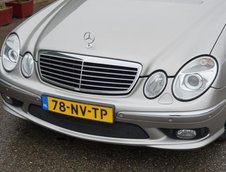 Mercedes E55 AMG din 2004