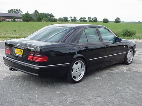 Mercedes E55 de vanzare