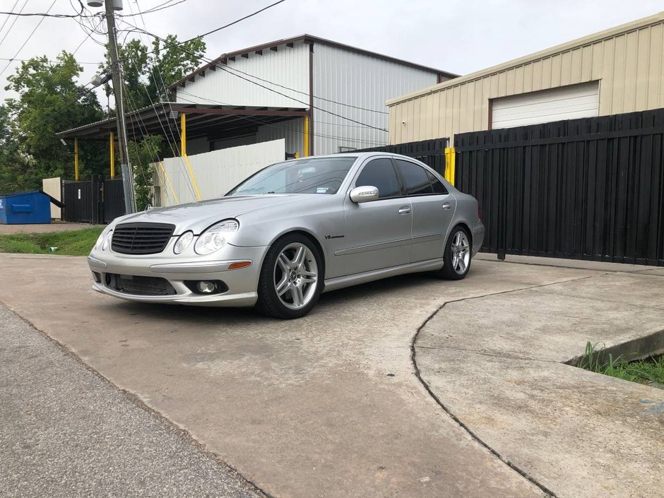 Mercedes E55 din 2004