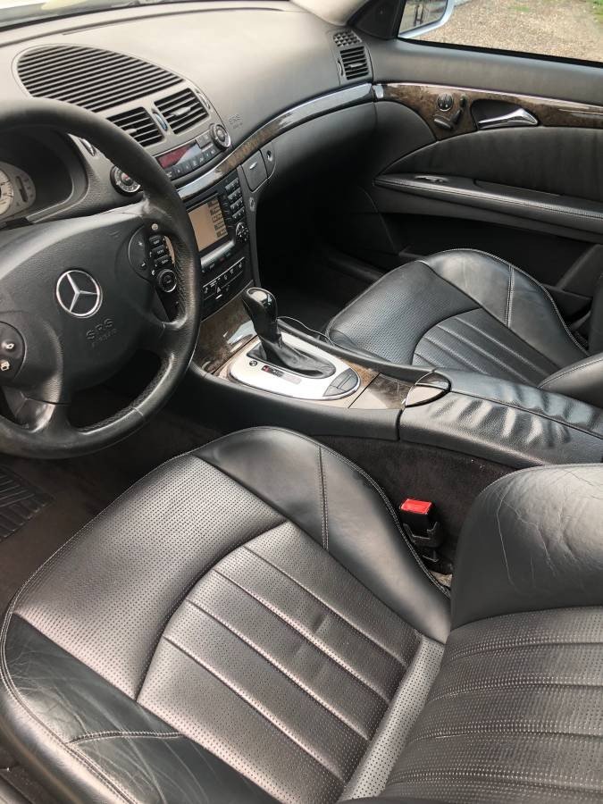 Mercedes E55 din 2004