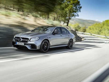 Mercedes E63 AMG 2018