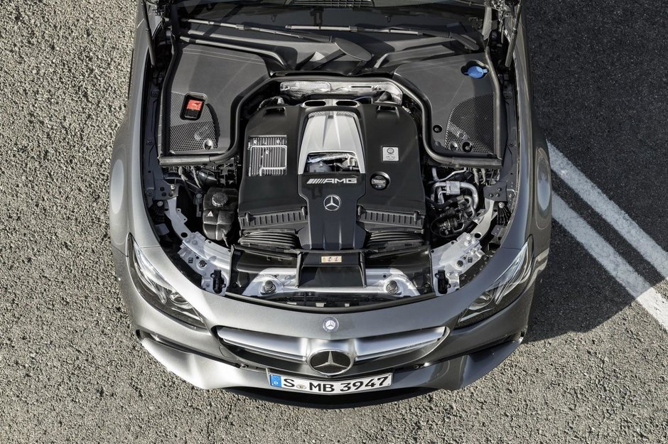 Mercedes E63 AMG 2018