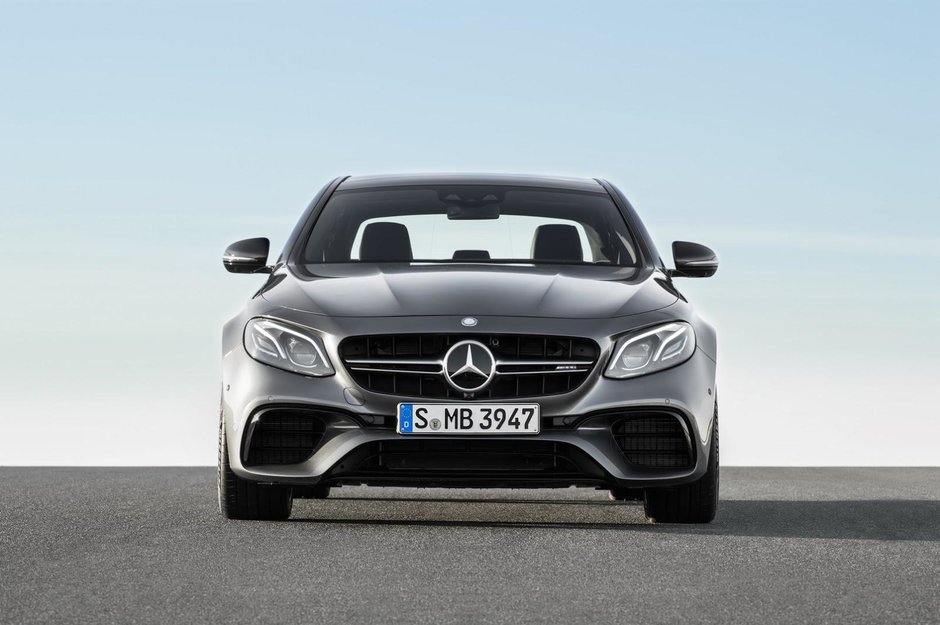 Mercedes E63 AMG 2018