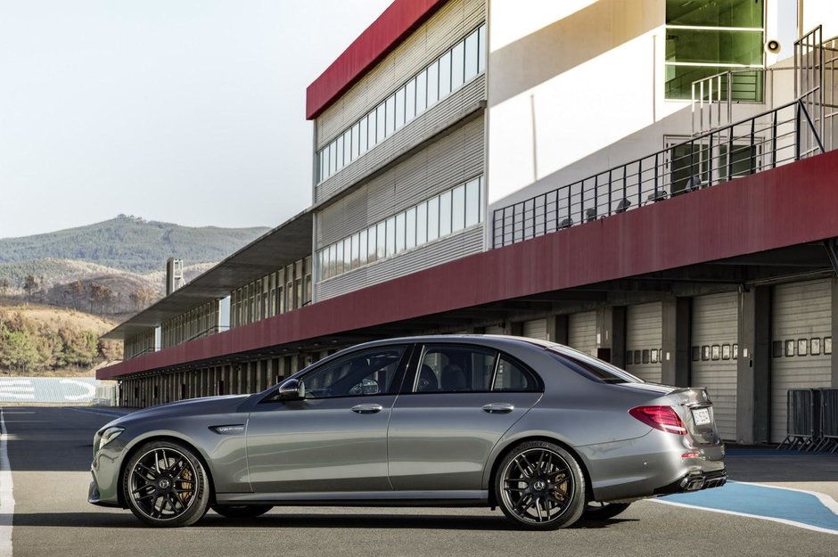 Mercedes E63 AMG 2018