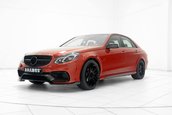 Mercedes E63 AMG by Brabus - Noi Poze