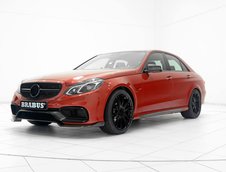 Mercedes E63 AMG by Brabus - Noi Poze