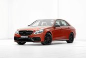 Mercedes E63 AMG by Brabus - Noi Poze