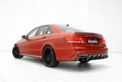 Mercedes E63 AMG by Brabus - Noi Poze